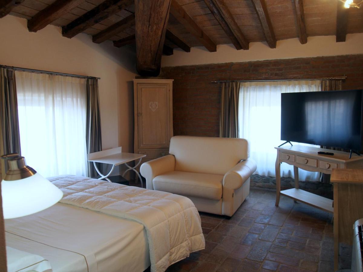 Hotel Villa Costanza Pontenure Exterior photo
