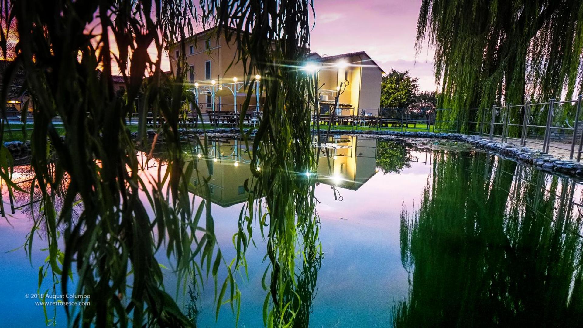 Hotel Villa Costanza Pontenure Exterior photo