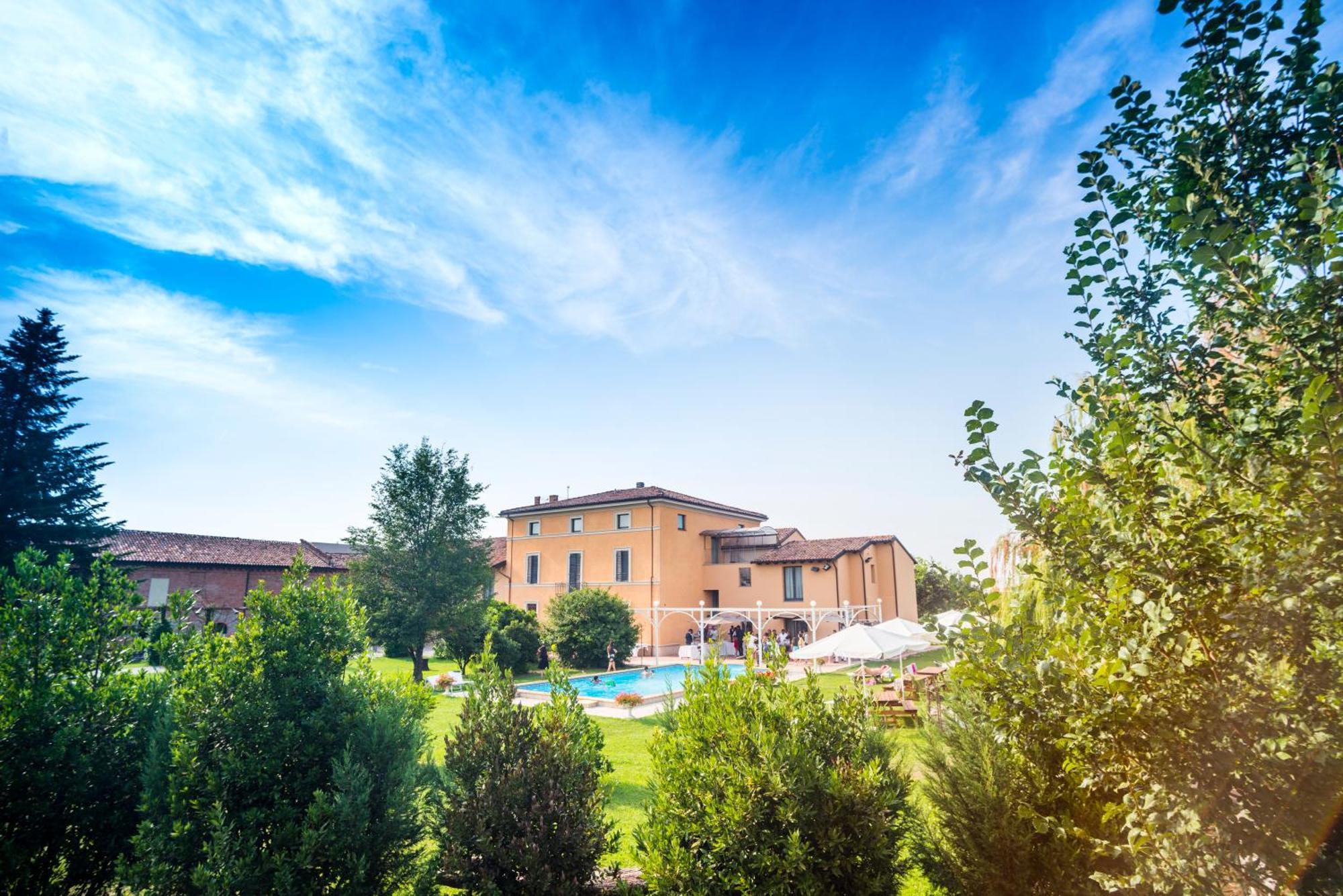 Hotel Villa Costanza Pontenure Exterior photo